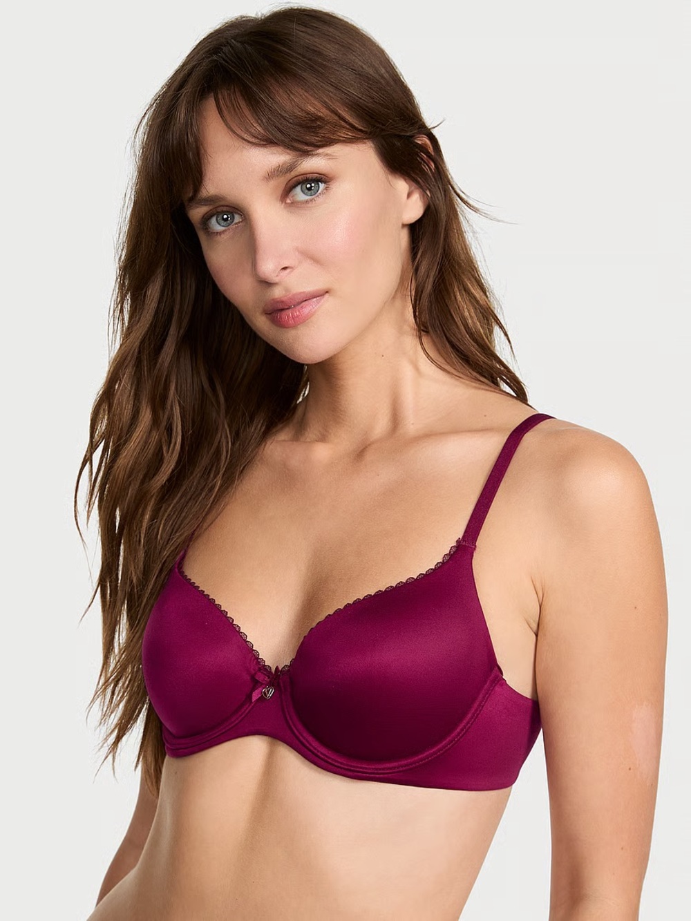 Victoria’s Secret Body by Victoria Lightly Lined Smooth Demi Bra Fresh Jam 32C